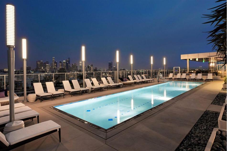 Modern Luxury 2 Bed With Panoramic City Views In Downtown La Los Angeles Luaran gambar