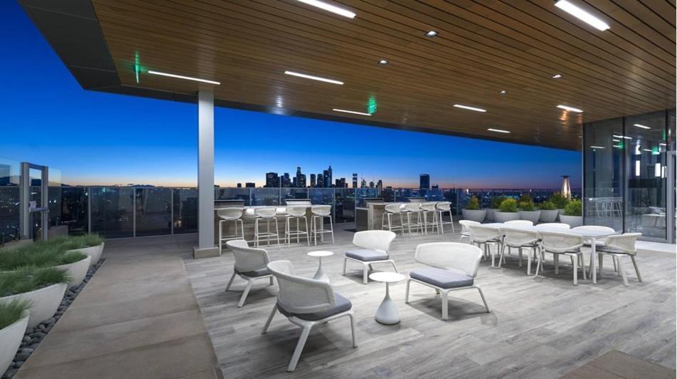 Modern Luxury 2 Bed With Panoramic City Views In Downtown La Los Angeles Luaran gambar